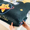 Queen Double Size Bed Sheet Polyester Elastic Fitted Sheet Velvet Soft Flannel Warm Mattress Cover King Full Twin Size Winter 3