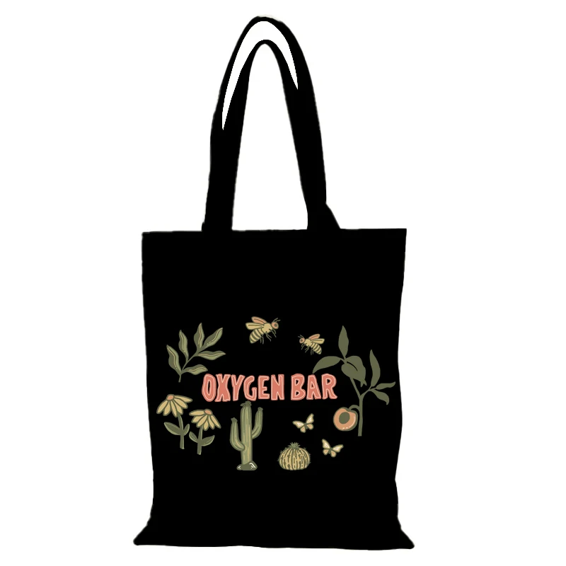 Zusammenklappbare Einkaufstasche, Freizeit, modisch, Blumen, Segeltuch, Einkaufstasche, Handtaschen, Stofftaschen, Damenhandtasche, Öko-Shopper, Strand, Schultertasche, Dame – Detail 9