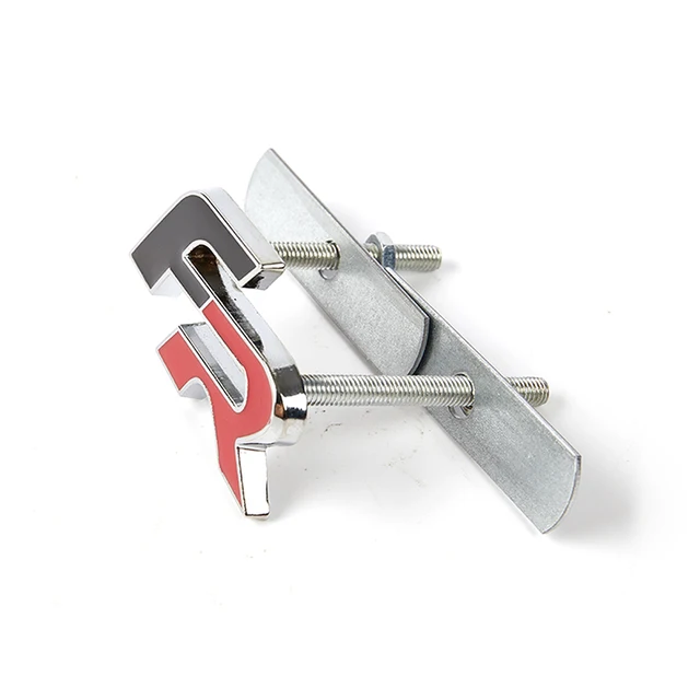 Emblema 3D FR de Alta Qualidade para Grades Dianteiras de Carros 6 Emblema 3D FR para Grades Dianteiras de Carros