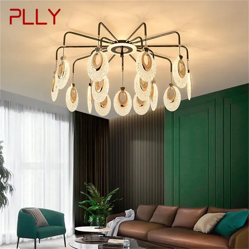 

PLLY Nordic Branch Ceiling Light Modern Creative LED Lamps Fixtures Home for Living Dinning Room