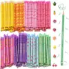 Smelly Pencils for Kids Inspirational H Pencils with Erasers Cylinder Colorful Fun Wood Pencils Motivational Graphite 2
