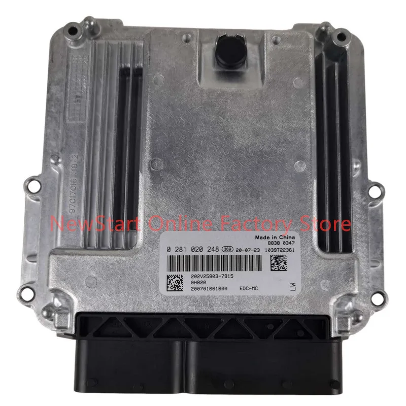 028108 New ECU Original Engine Computer Board Electronic Control Unit EDC17 Fit for Sinotruk HOWO A7/T7