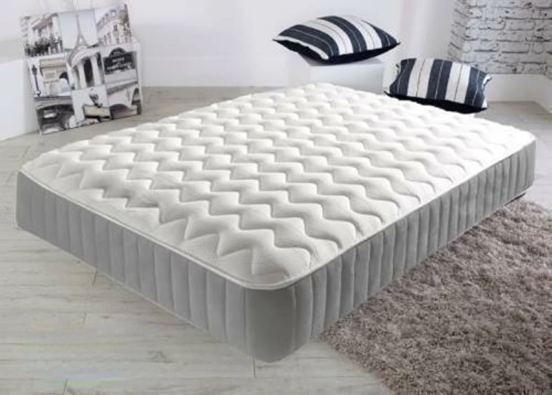 Description Picture 2 of itemLuxury Quilted Memory Foam Mattress 2ft 3ft 4ft6 DOUBLE 5ft King Mattress