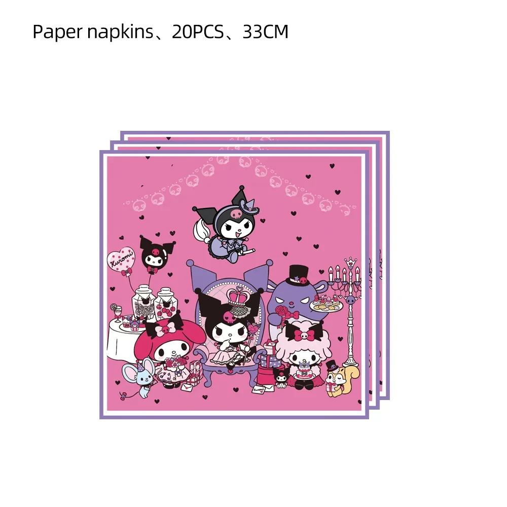 20pcs napkin