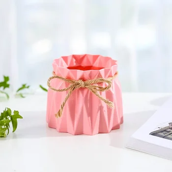 Modern Nordic Mini Vase Set, Elegant Pastel Decorative Accents