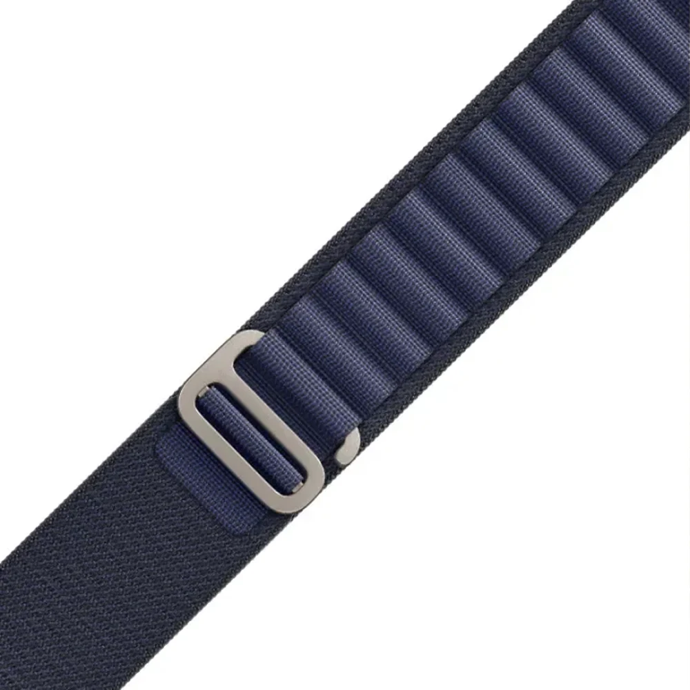 Alpine Loop Nylon Watch Band Strap - Durable and Versatile Design