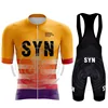 2025 SYN Bicycle Clothes Racing Cycling Jersey Set Man Summer Road Bike Short Sleeve Cycling Clothing Mtb Jersey Set Sport Wear 4