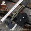 HX OUTDOORS Tactical Survival Axe ,Multi Tool Emergency Gear Tourist AX Tactical Axe Portable Tomahawk Wild Camping Hatchet Tool 1