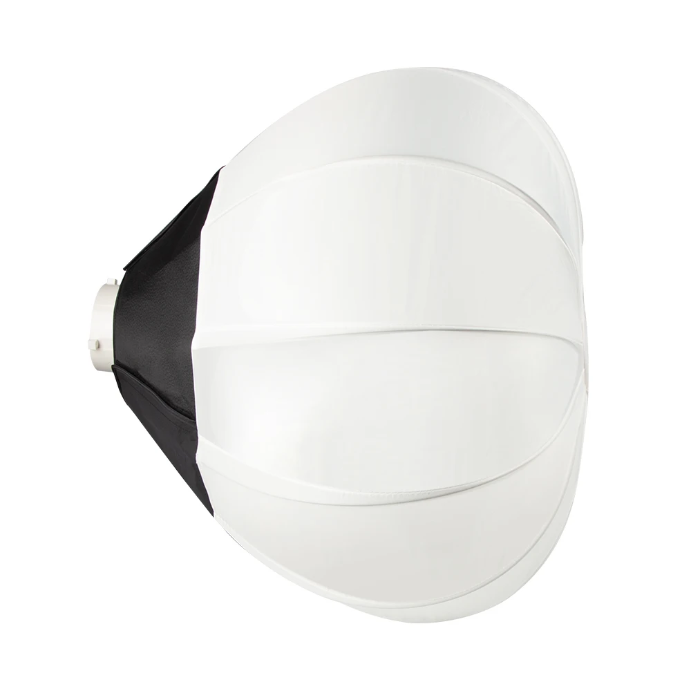 Softbox Lanterna FOTOCREAT 65cm - Iluminação 360° - Suporte Bowens