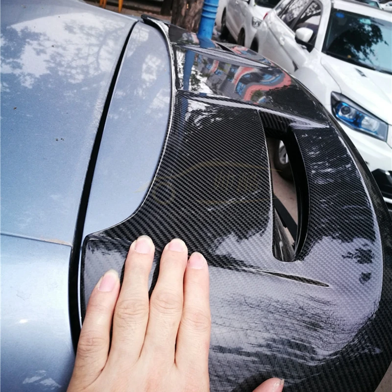 

Carbon fiber unpainted rear trunk spoiler lip wings for Volkswagen VW Golf 6 VI MK6 Standard 2010-2013 RS Style