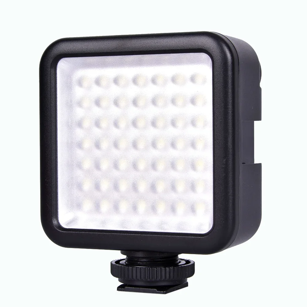 Photo Flash GW49 Mini Pro Led-49 Video Light 49 Led Flash Light for Dslr Camera Camcorder Dvr Dv Camera for gopro
