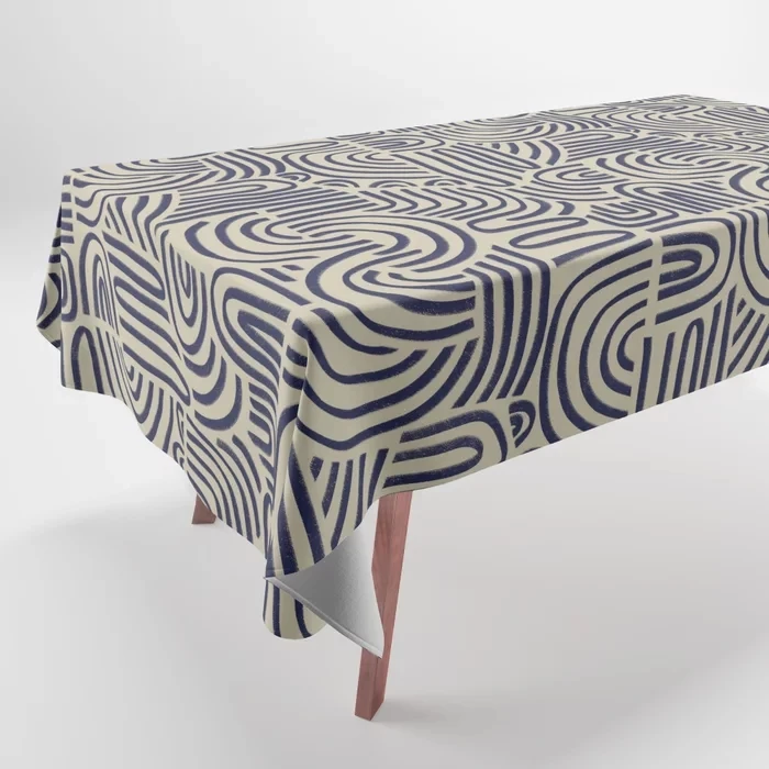 Art Tablecloth Rectangular Tablecloth Home Decoration Tablecloth Practical Outdoor Tablecloth