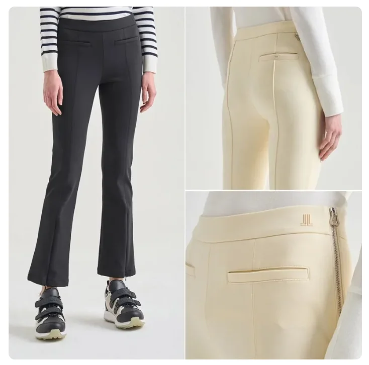 

2023 Spring and Autumn New Golf Quick Drying Women's Pants Outdoor Sports Leisure Stretch Fashion Slightly Thick