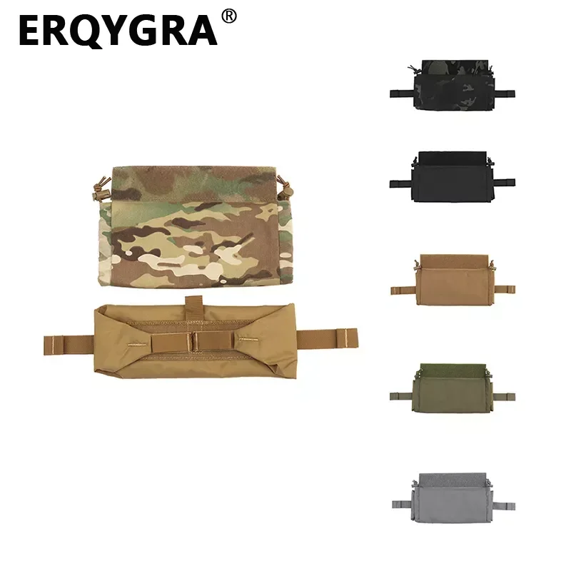 

ERQYGRA Camping Equipment Survival First-aid Kit Travel Tactical Pouch Outdoor Climbing Safe Bag Hiking Security Supplies Gear