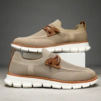 Wide Toe Mesh Shoes Men Stylist Casual Sneakers Loafers Summer Breathable Comfortable Plus Big Size 49 50 51 2