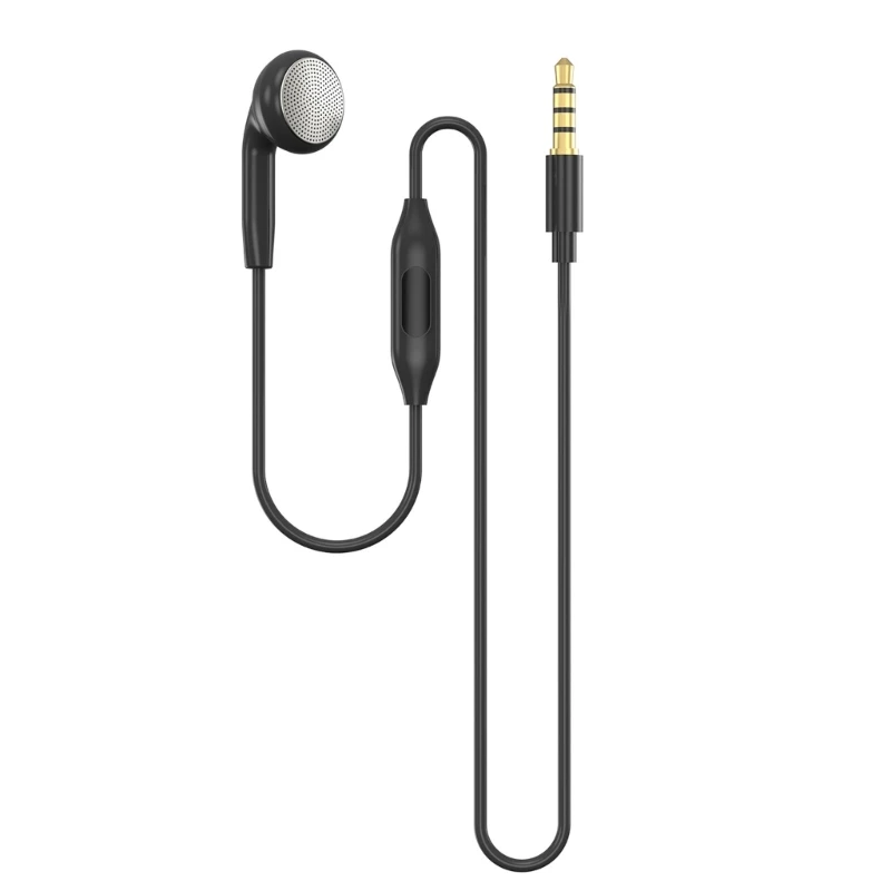 Enhanced In-Ear Headphone with Microphone for Hands-Free Communication