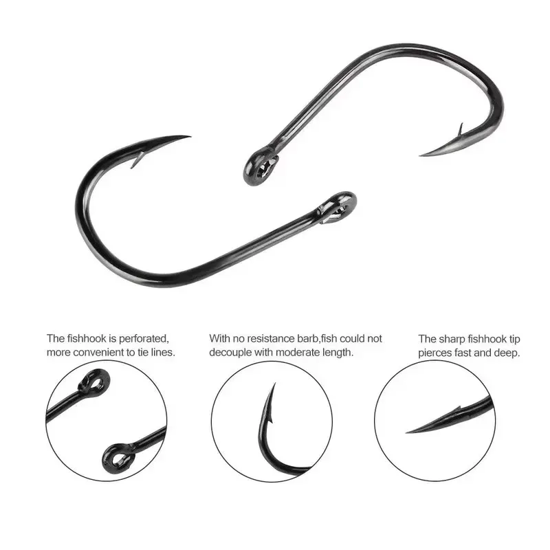 High Carbon Steel Hooks 3