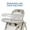 Minla 6-in-1 Foldable High Chair in Classic Oat 3