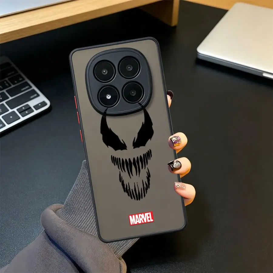 Avengers Hero Logo Phone Cover Case in Black