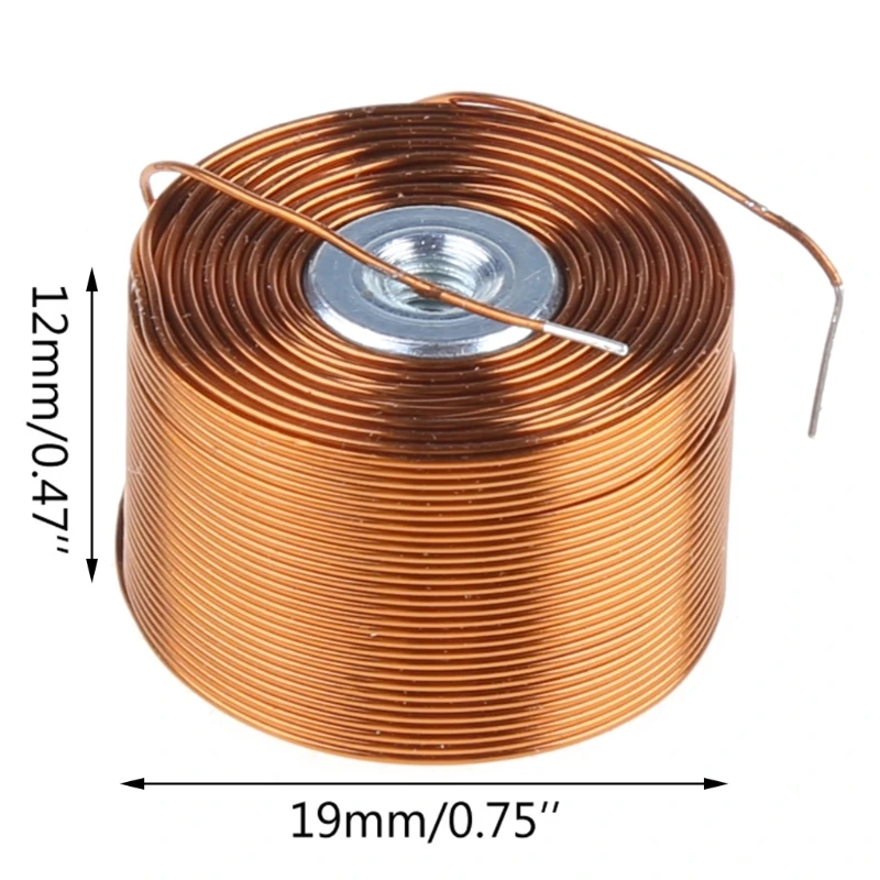 5 Rolls Levitation Coil 12x19mm/0.47x0.75inches for Arduino DIY Durable Dropship