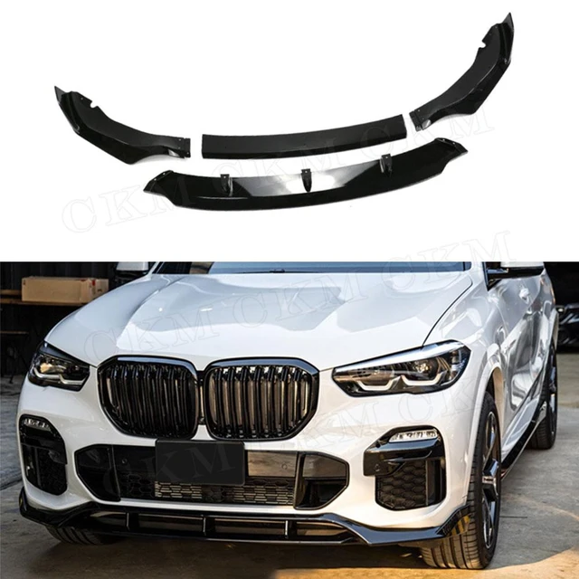 Pare-chocs avant en fibre de carbone pour BMW X5, G05, M sport 2019,  séparateur de modelmicrophone, style de voiture, kits d'extension, ensemble  de 4 pièces - AliExpress