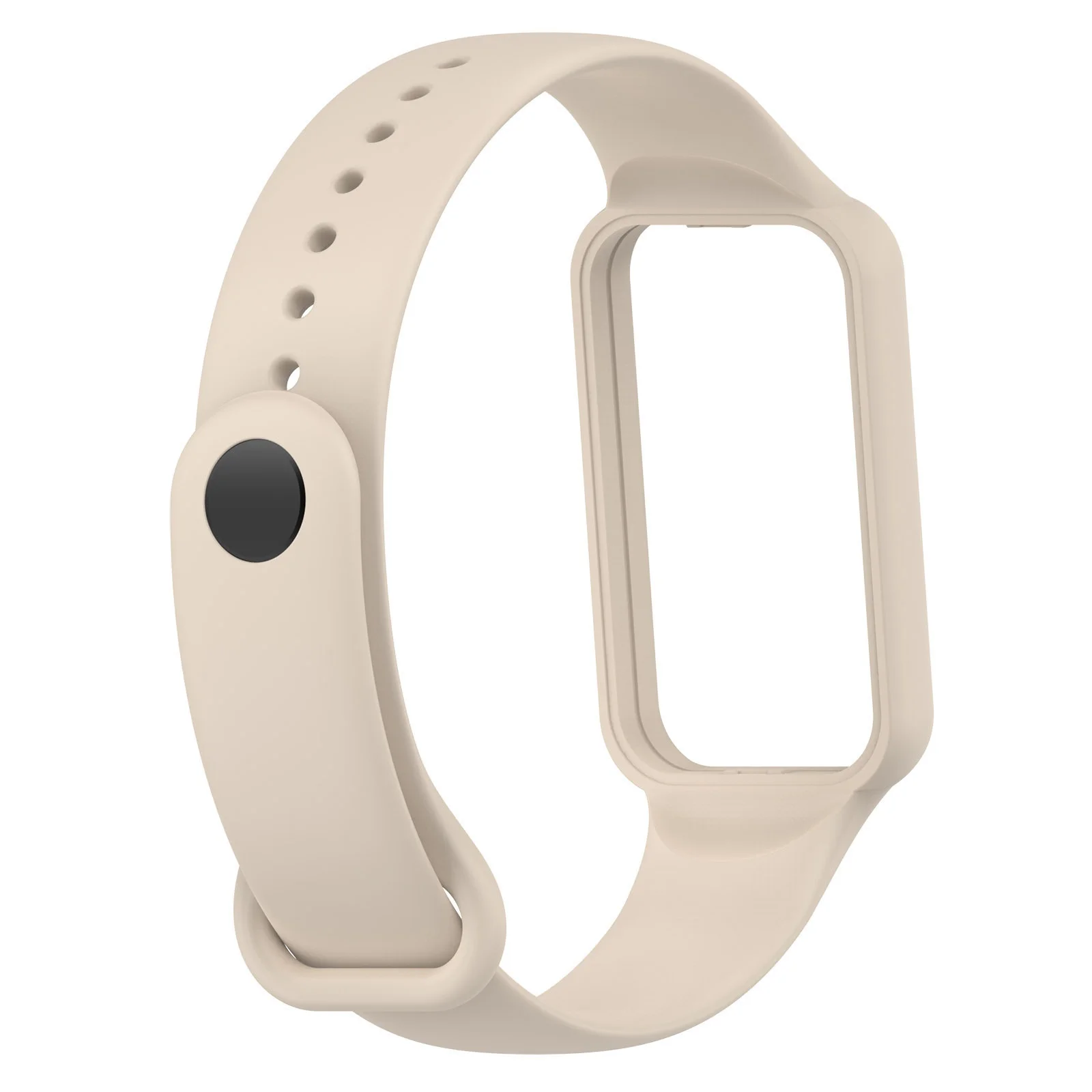 Cinturino In Silicone Per Amazfit Bip E GTS 2/3 | Morbido, Regolabile, 8 Colori (Blu Scuro)