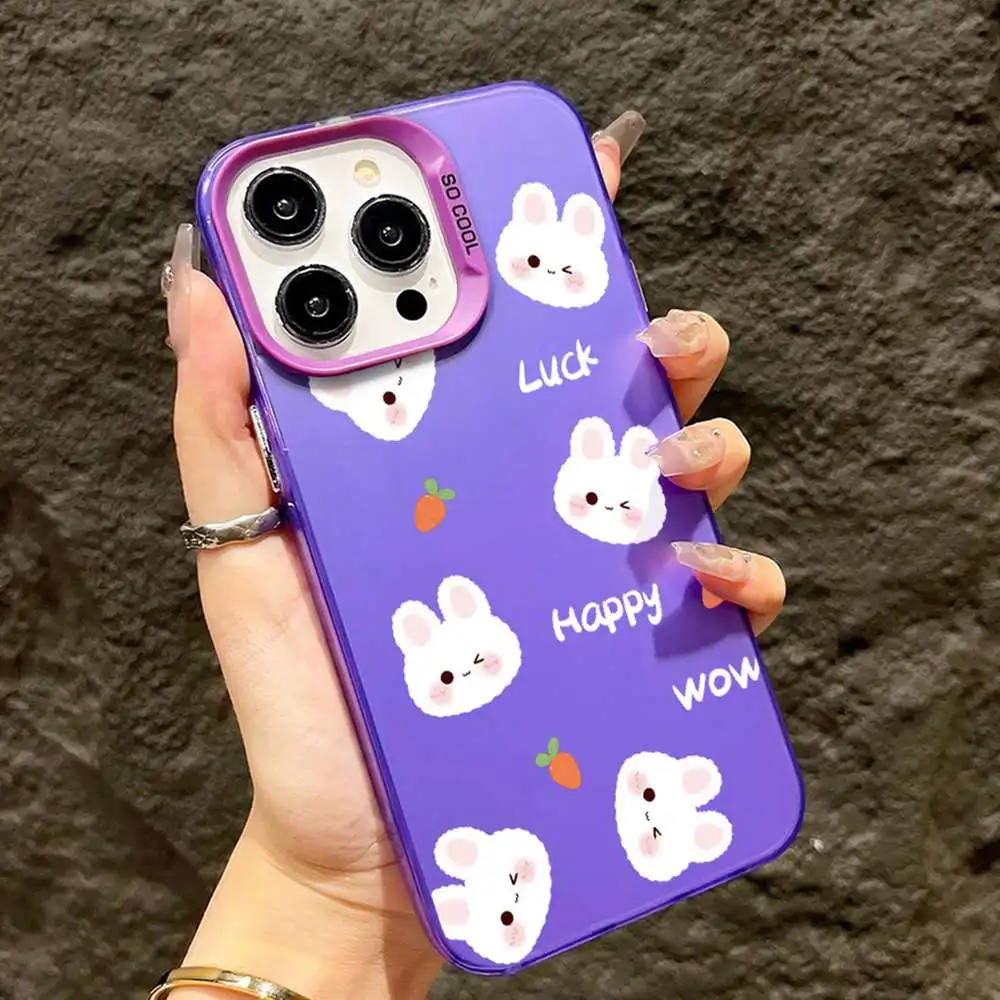 Soft Silicone IMD Protective Phone Case Cover