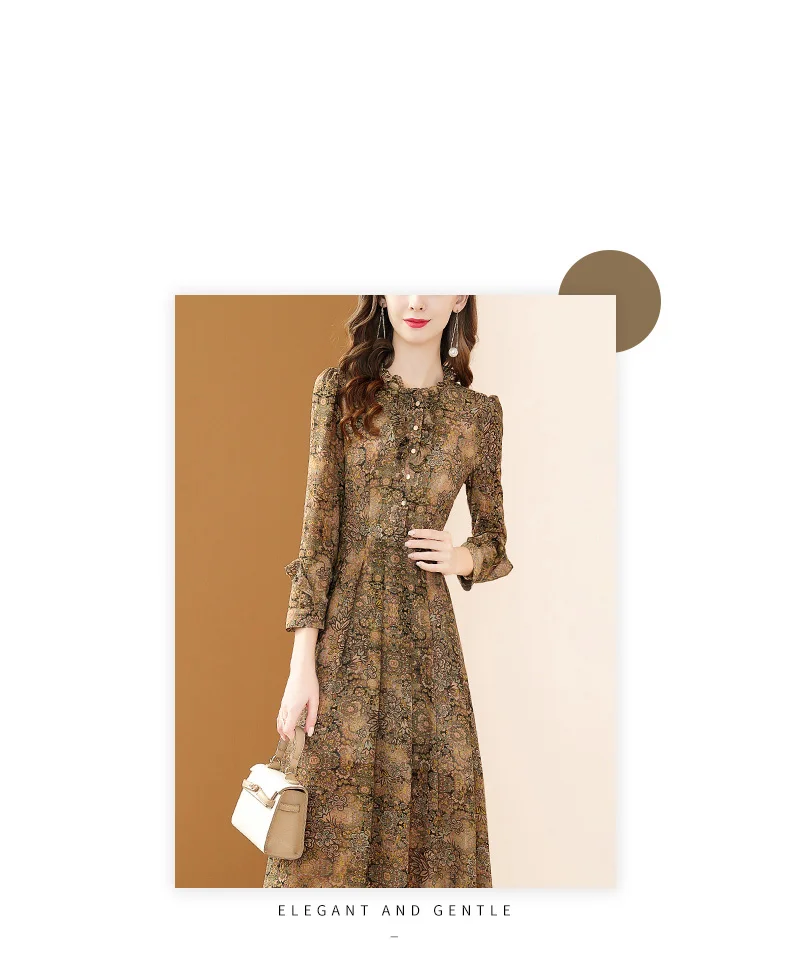 פריוויניסי נשים שקיפון תחלה2023שמלת גדולות גדולות גדולות גדולות גדולות ארוך-צוואר-צוואר לצוואר עבור