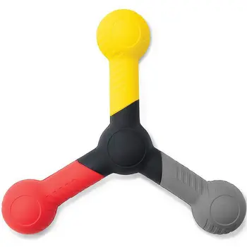 Bastone da lancio per allenamento riflesso Miglioramento della velocità di reazione Allenatore Coordinazione occhio-mano Baseball Basket Gioco di presa all'aperto