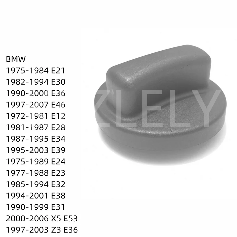 Gasoline Engine Fuel Tank Fill Cap For BMW E21 E30 E36 E46 E12 E28 E34 E39 E24 E23 E32 E38 E31 X5 E53 Z3 E36 16116750564 oil filler cap
