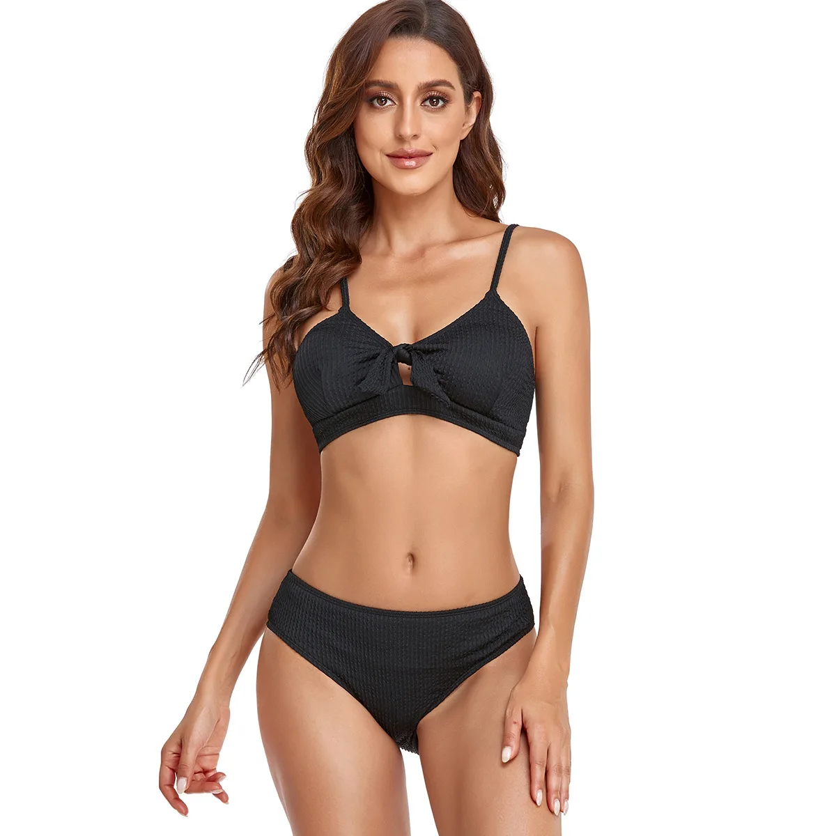 Swimwear Women 2023 Micro Bikinis Set Bathing Suits Swimsuit Solid Sexy Summer Beach Wear Low Waist for Party Biquinis Feminino