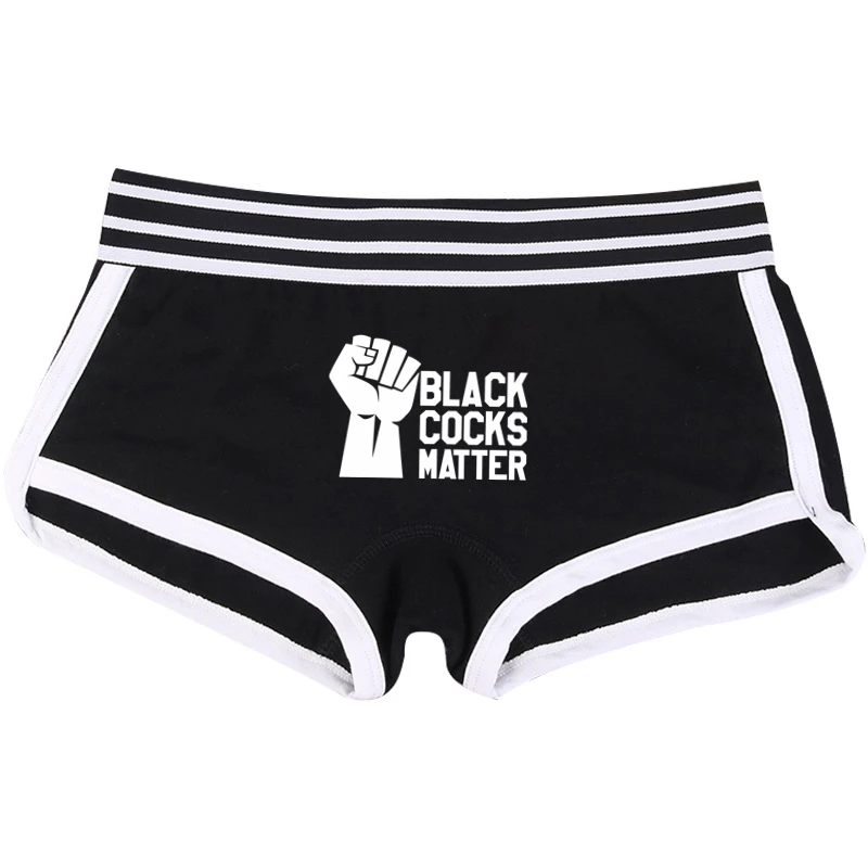Sexy Letters Print Underwear for Women Girls Boxer Pants Boyshort Cute  Panties for Ladies Cotton Underwear Comfortable Short - AliExpress