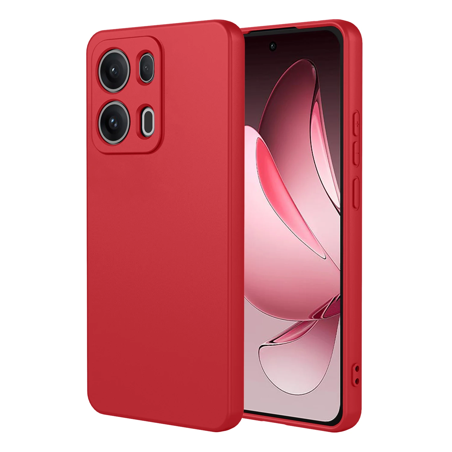 Flexible Liquid Silicone Protective Phone Case – Premium TPU Bumper Shell