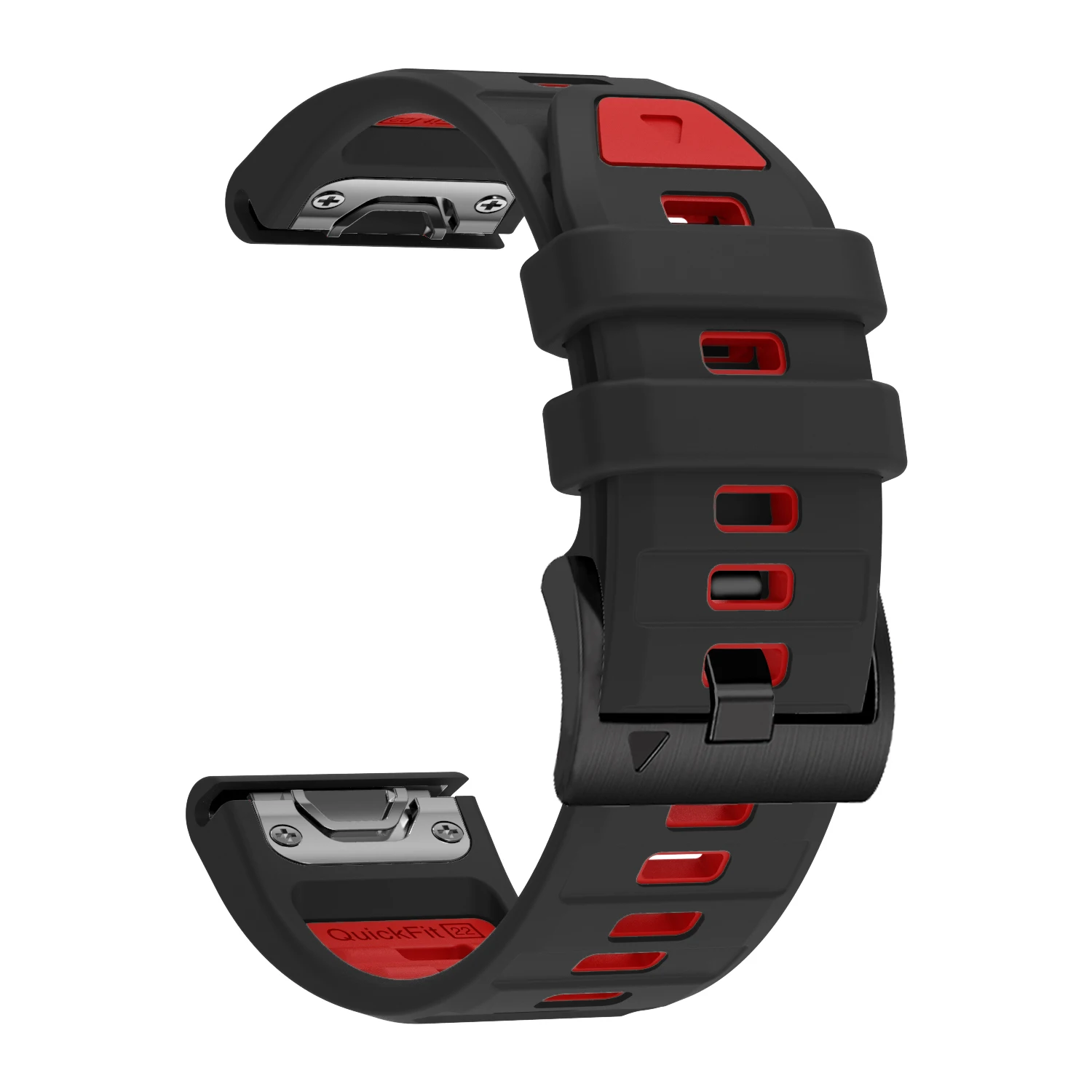 Premium Silicone Strap for Garmin Watches - QuickFit 22/26mm