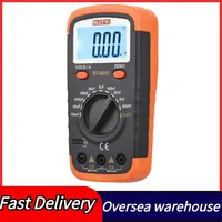 NJTY DT-6013 Digital Capacitance Meter with LCD Backlight Display 600pF to 100mF High Accuracy 6000 Counts Capacitor Tester Kit 1