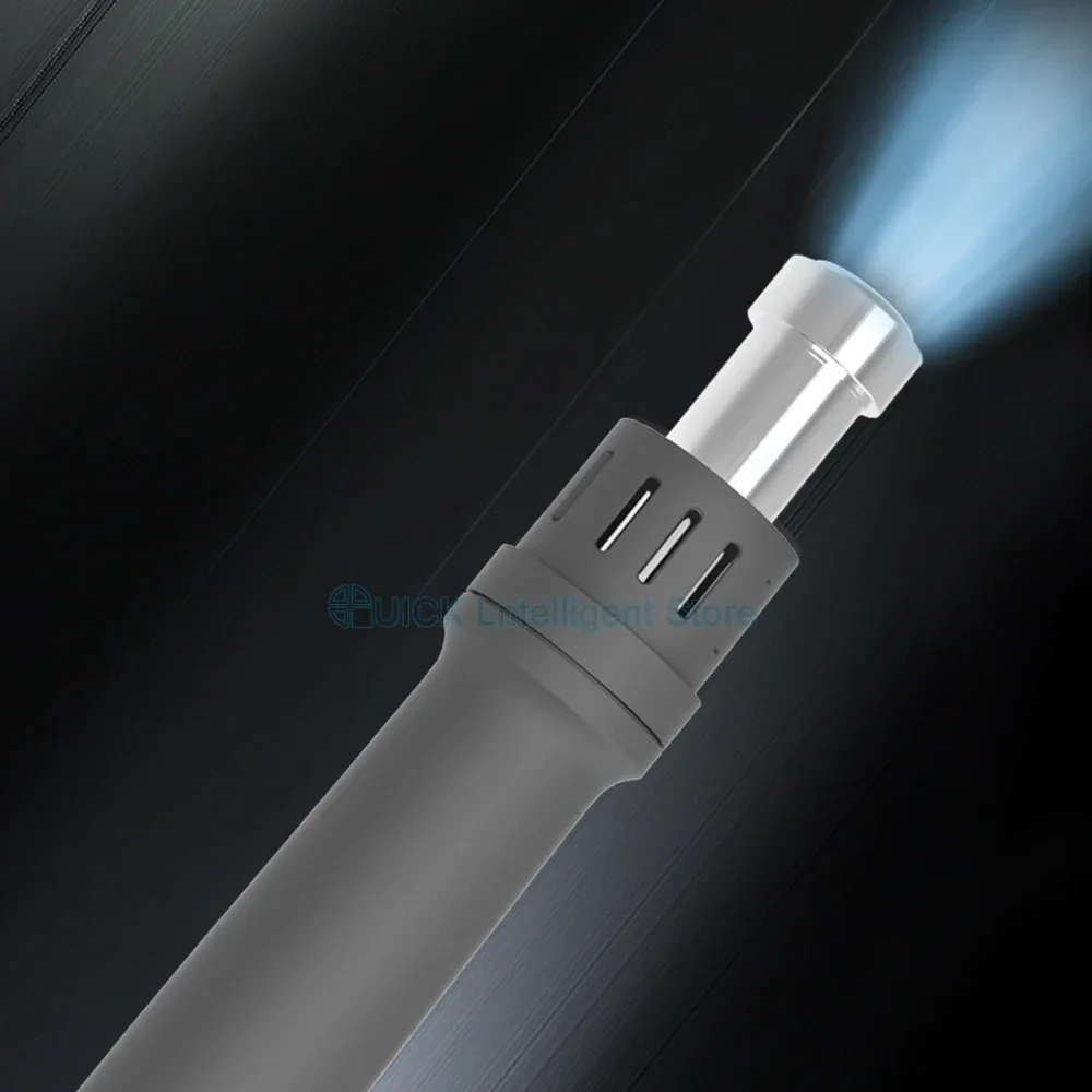 Heat Gun QUICK TR1 Smart portable Hot Air Gun 1000W Even heating OLED display One-click cooling design 5