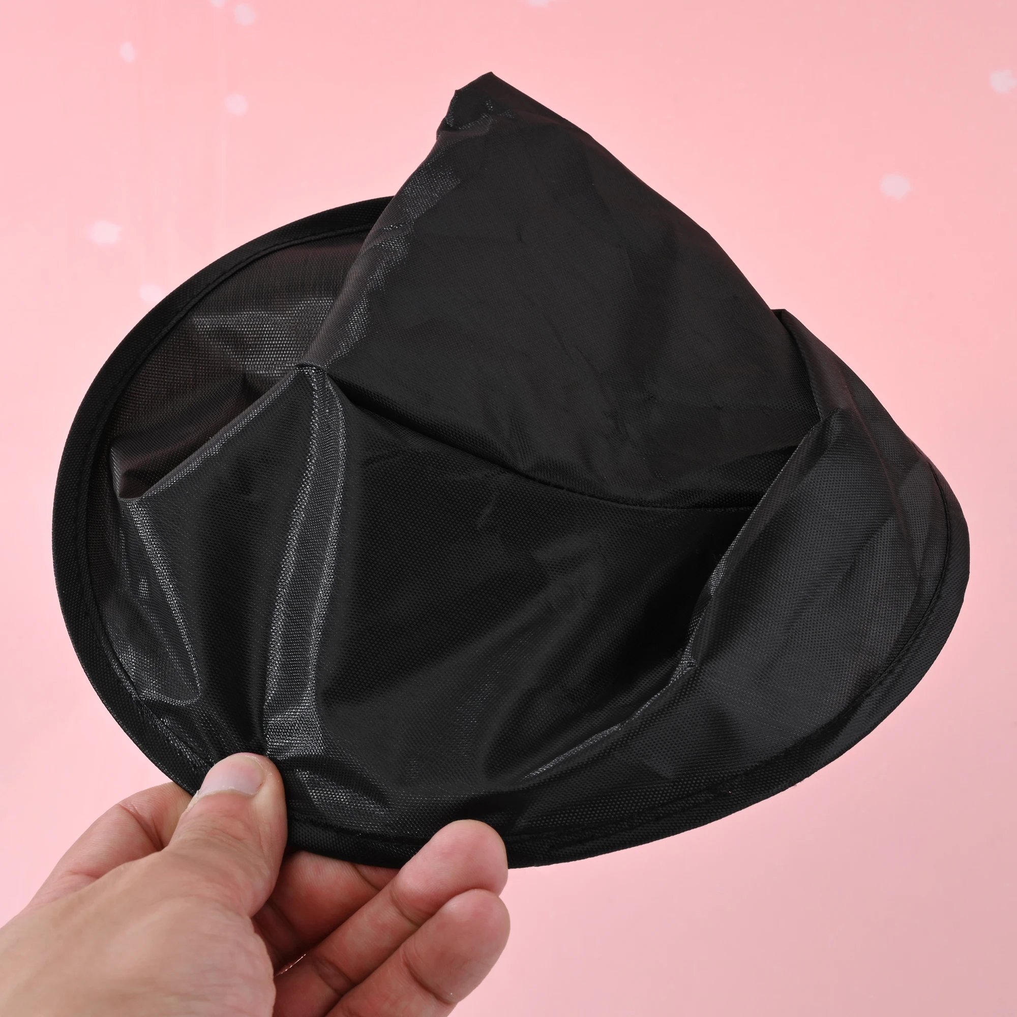1Pcs Halloween Wizard Hat Black Oxford Cloth Unisex Witch Hat Cosplay Party Costume Props Decoration Harrys Potters Magics