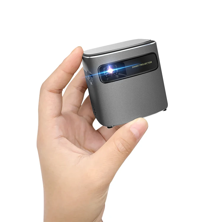 

Video Smart Wireless Pico Projector Colable H-D14 wifi Factory Portable Movie Projector HD 1080p DLP mini projector