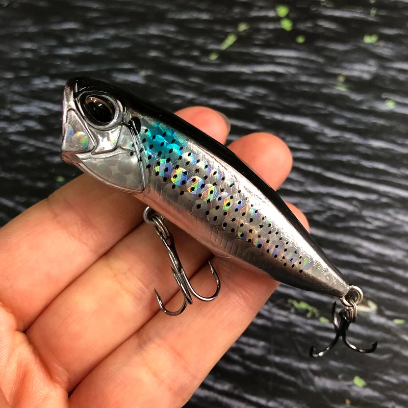 Leurre Dur Popper DUO Realis Popper 6,4cm 9g | Pacific Pêche