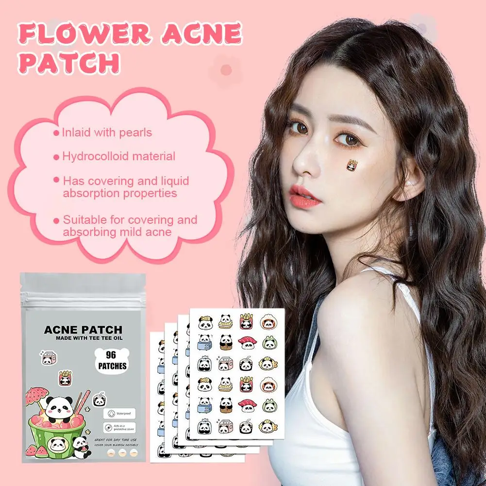 Waterproof Acne Patches for Skin Care and Concealer
