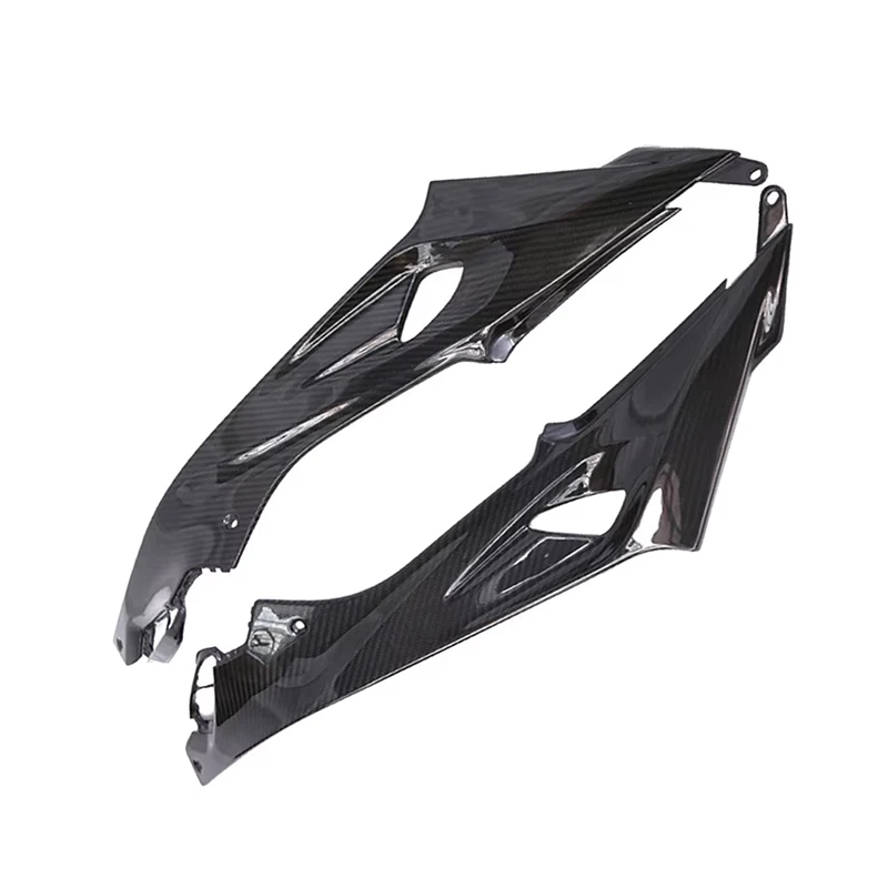 오토바이 ABS 탄소 페인트 연료 탱크 가드 사이드 플레이트 커버 페어링, BMW S1000RR S1000 RR S1000R 2015 2016 2017 2018
