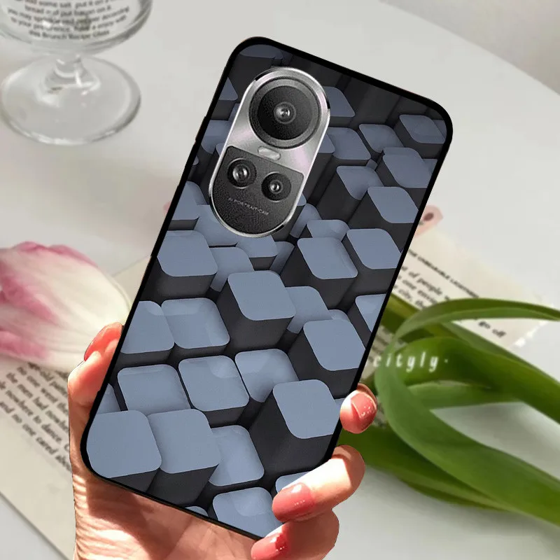 Shockproof Soft TPU Silicone Phone Cover with Cartoon Design