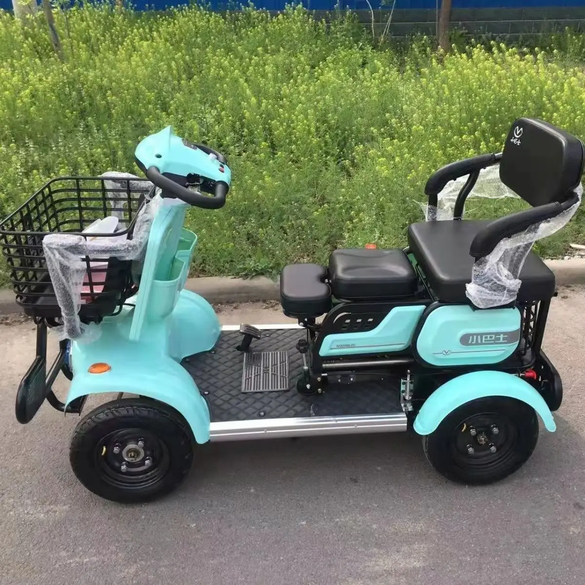 XKMinibusElectricQuadricycleE30e40ModelScooterAdultPower