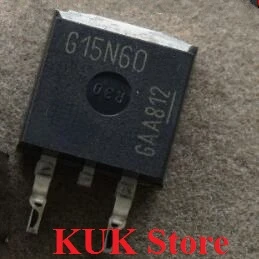 

Real 100% Original NEW G15N60 SGB15N60 D2PAK 10PCS ~ 50PCS