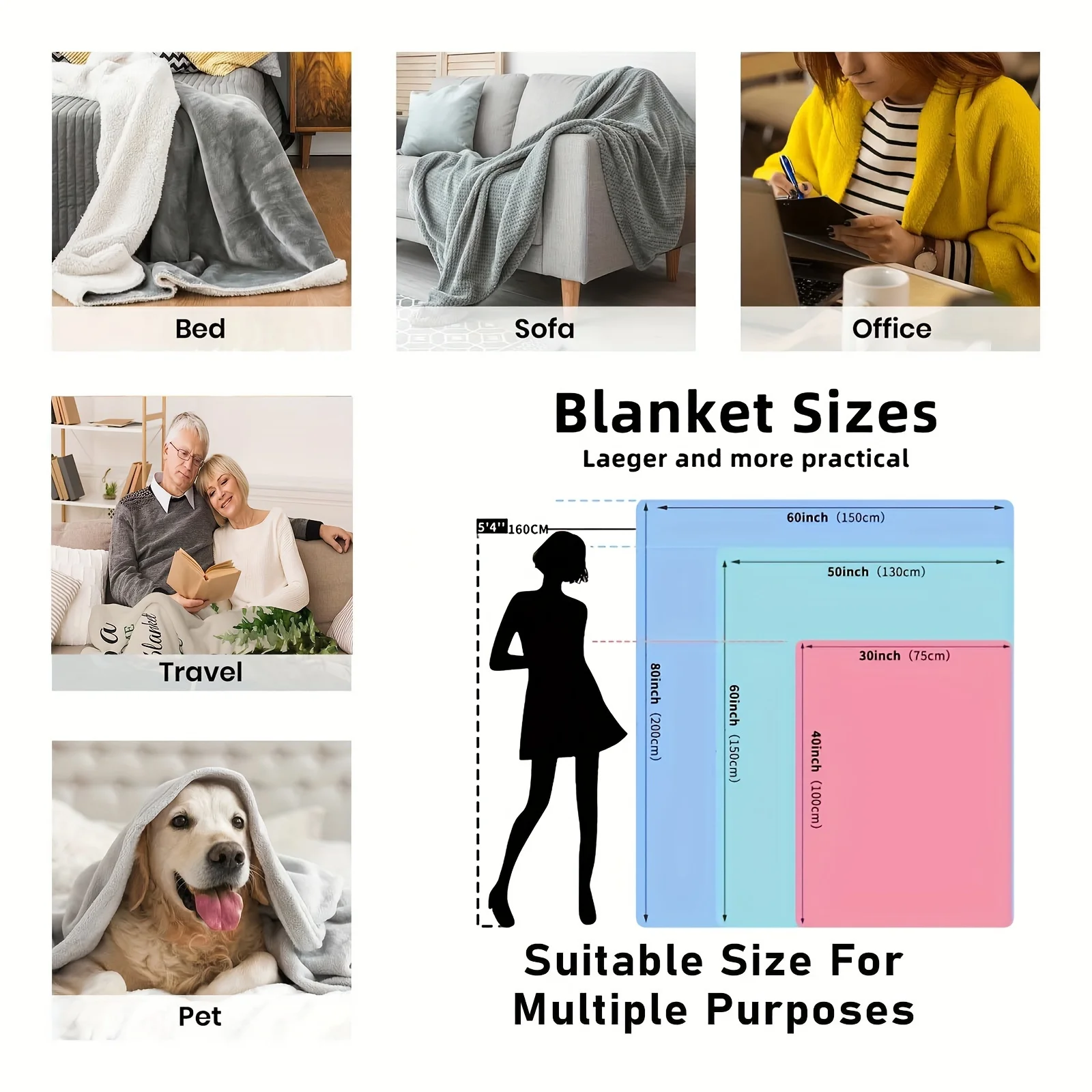 1pc Letter Flannel Blanket, To My Son From Mom Throw Blanket, Warm Cozy Soft Blanket For Couch Bed Sofa Office Camping 4