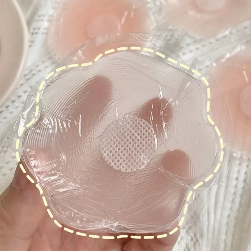Reusable Silicone Nipple Cover for Women Breast Stickers