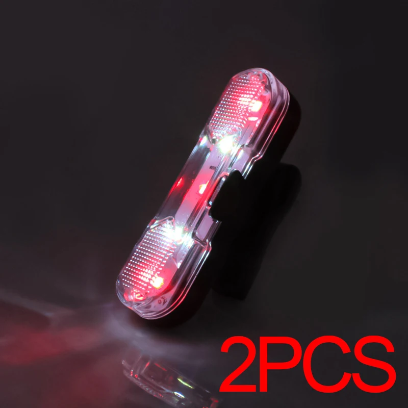 2PCS Red and blue
