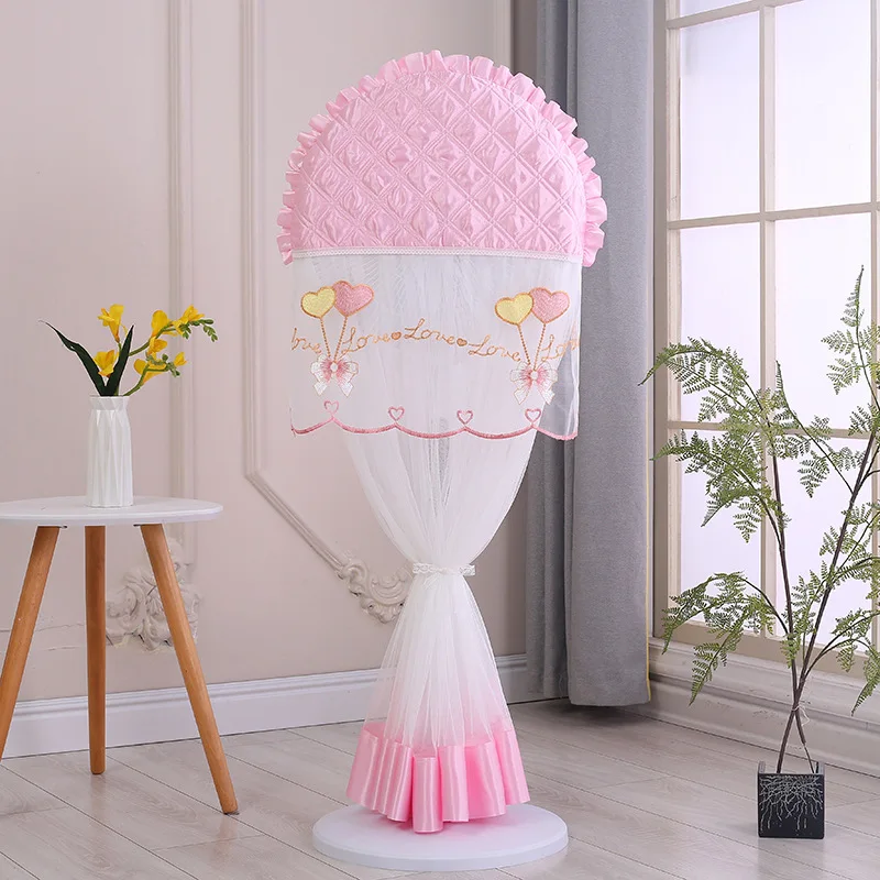 Universal Electric Fan Dust Cover Household Vertical Floor Fan Dust Cover Preventing Blades From Aging