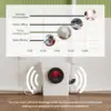 Simple Project Macerating Toilet 600w One-Piece Upflush , Powerful & Quiet Macerating Toilet System With 3 Water Inlet & Ac Vent 5