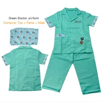 Children's Pet Doctor Role-Play Veterinary Clothing Family Dress Up Toys 2